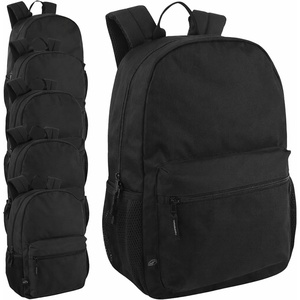 image:imageSummit Ridge 24 Pack 17 Inch Laptop Backpacks Padded Air Mesh Shoulder Straps Multiple Pockets for Commute Travel24 Pack Black