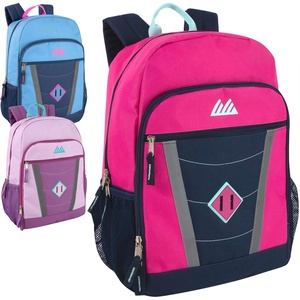 image:imageSummit Ridge 24 Pack Bulk Reflective Backpacks with Pockets 17 Backpacks for Homeless Adults Nonprofit Male Colors PackFemale Colors Pack