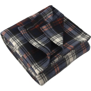 image:imageTrail maker 50x60 Throw Blankets Plaid Fleece Throw Blankets for Bedroom Couch Livingroom Chair Pets OutdoorsBlack