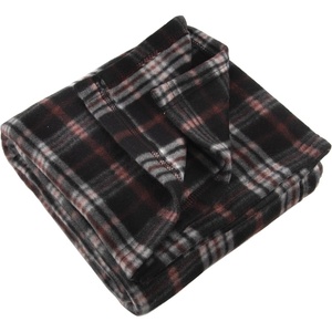 image:imageTrail maker 50x60 Throw Blankets Plaid Fleece Throw Blankets for Bedroom Couch Livingroom Chair Pets OutdoorsBrown