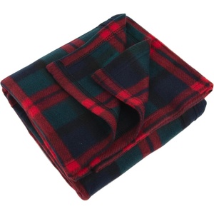image:imageTrail maker 50x60 Throw Blankets Plaid Fleece Throw Blankets for Bedroom Couch Livingroom Chair Pets OutdoorsGreen