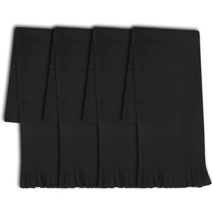 image:imageTrail maker Bulk Scarves for Women Wedding Homeless 100 Scarves Pack Lightweight Wholesale Pashmina Scarves in BulkAll Black Pack