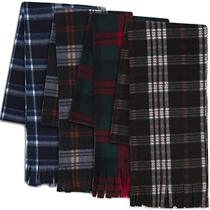 image:imageTrail maker Bulk Scarves for Women Wedding Homeless 100 Scarves Pack Lightweight Wholesale Pashmina Scarves in BulkAssorted Plaids Pack