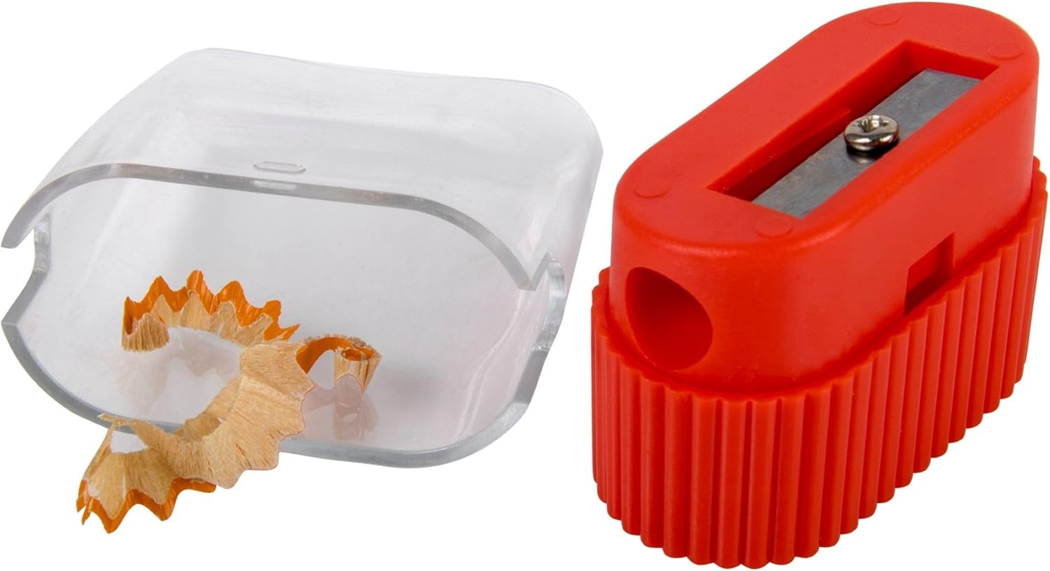 image:image25 Pack Handheld Manual Pencil Sharpeners in Bulk Plastic Pencil Sharpeners for School Kids Teachers  Use for Colored Pencils 2 Pencils Crafts Art Classrooms Camp100 Sharpeners Pack