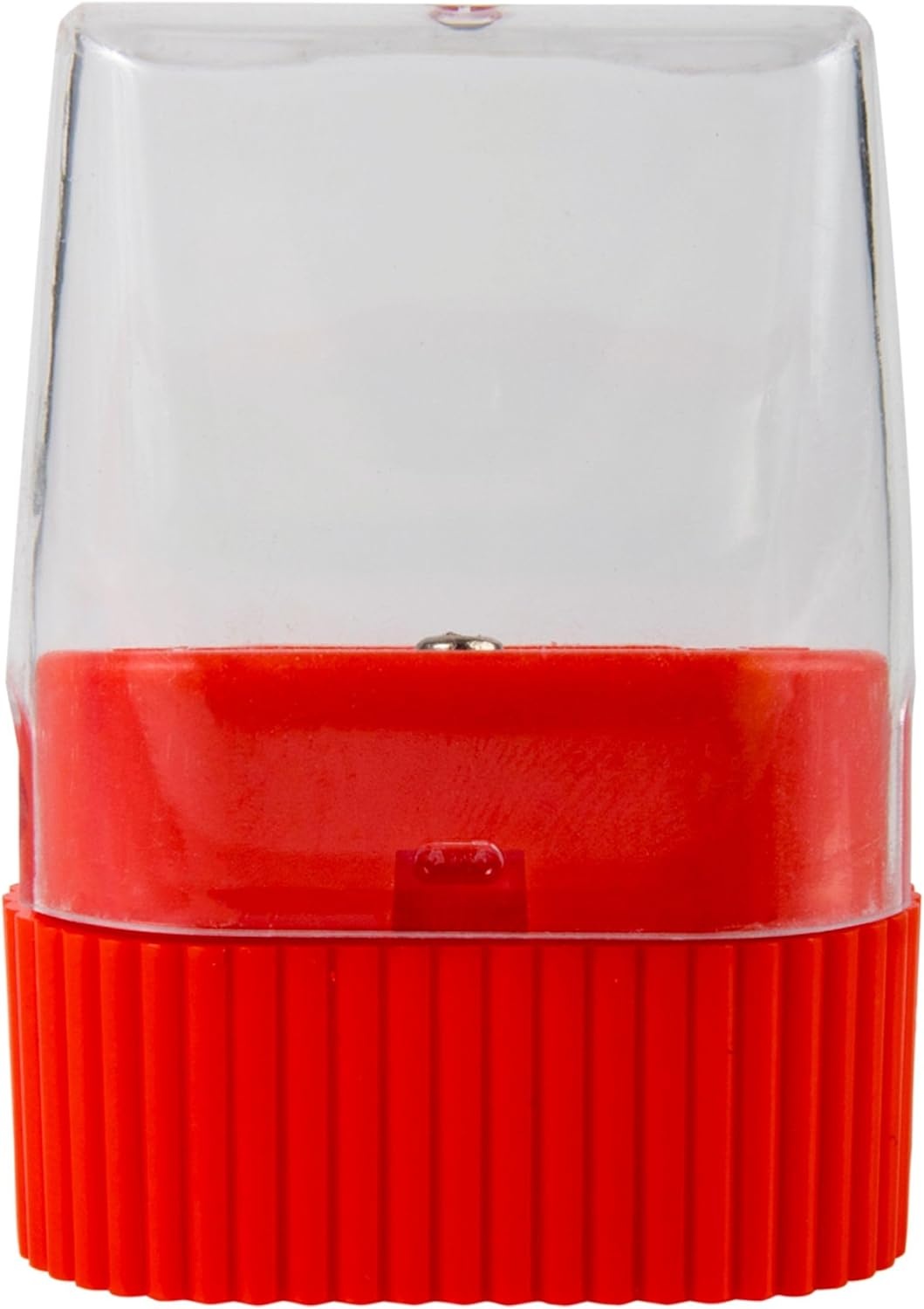 image:image25 Pack Handheld Manual Pencil Sharpeners in Bulk Plastic Pencil Sharpeners for School Kids Teachers  Use for Colored Pencils 2 Pencils Crafts Art Classrooms Camp25 Sharpeners Pack