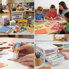 image:image100 Pack Glue Sticks Bulk for Kids Classroom School Crafts Crafting Scrapbooking  Dries Clear Washable 100 Pack Wholesale Glue Sticks Bulk for Classroom Pack