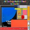 image:image20 Piece School Supplies Pack for K12 Back to School Supplies Bundle for School Students Boys and Girls