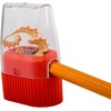 image:image25 Pack Handheld Manual Pencil Sharpeners in Bulk Plastic Pencil Sharpeners for School Kids Teachers  Use for Colored Pencils 2 Pencils Crafts Art Classrooms Camp100 Sharpeners Pack