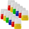 image:image25 Pack Handheld Manual Pencil Sharpeners in Bulk Plastic Pencil Sharpeners for School Kids Teachers  Use for Colored Pencils 2 Pencils Crafts Art Classrooms Camp100 Sharpeners Pack
