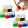 image:image25 Pack Handheld Manual Pencil Sharpeners in Bulk Plastic Pencil Sharpeners for School Kids Teachers  Use for Colored Pencils 2 Pencils Crafts Art Classrooms Camp100 Sharpeners Pack