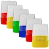 image:image25 Pack Handheld Manual Pencil Sharpeners in Bulk Plastic Pencil Sharpeners for School Kids Teachers  Use for Colored Pencils 2 Pencils Crafts Art Classrooms Camp100 Sharpeners Pack