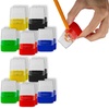 image:image25 Pack Handheld Manual Pencil Sharpeners in Bulk Plastic Pencil Sharpeners for School Kids Teachers  Use for Colored Pencils 2 Pencils Crafts Art Classrooms Camp25 Sharpeners Pack