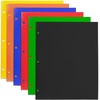 image:imageBulk Colorful Paper Folders with Pockets Heavy Duty Wholesale Pocket Folders for 3 Ring Binder 50 Folders in 6 Colors50 Folders in 6 Colors
