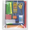 image:imageSchool Supplies Kit for Girls Boys Back to School Supplies Bundle Pack 30 Piece School Supply Box Set for Kids Kindergarten Elementary K8 Includes Notebook Folders Pens Pencils and More