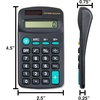 image:imageTrail Maker 100 Pack Bulk Solar Calculators for Students amp Kids Basic 4 Function Pocket Math Calculators for Elementary Middle amp High School Classroom Supplies Black