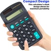 image:imageTrail Maker 100 Pack Bulk Solar Calculators for Students amp Kids Basic 4 Function Pocket Math Calculators for Elementary Middle amp High School Classroom Supplies Black