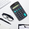 image:imageTrail Maker 100 Pack Bulk Solar Calculators for Students amp Kids Basic 4 Function Pocket Math Calculators for Elementary Middle amp High School Classroom Supplies Black