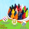 image:imageTrail maker 12 Pack Bright Wax Coloring Crayons in Bulk Wholesale Packaging  10 Per Box 120 Crayons totalMulticolor 12 Pack