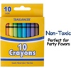 image:imageTrail maker 12 Pack Bright Wax Coloring Crayons in Bulk Wholesale Packaging  10 Per Box 120 Crayons totalMulticolor 12 Pack