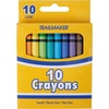 image:imageTrail maker 12 Pack Bright Wax Coloring Crayons in Bulk Wholesale Packaging  10 Per Box 120 Crayons totalMulticolour 100 Pack