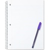 image:imageTrail maker 20 Pack Bulk 5 Subject Notebooks College Ruled  5 Subject Spiral Notebooks Bulk for School Kids Students Offices with Dividers