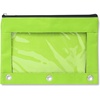 image:imageTrail maker 25 Pack Clear Pencil Pouch for 3 Ring Binder Bulk Pencil Pouch Bags for Binder with See Through Window and Zipper  Pencil Pouches for Office Budgets
