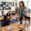 image:imageTrail maker 48 Pack Bulk School Supply Kits for Kids  12 Pieces Per Kit Individually Packaged Pencil Case Sets with Classroom Supplies  KindergartenK6 Back to School amp Donation Ready