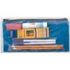 image:imageTrail maker 48 Pack Bulk School Supply Kits for Kids  12 Pieces Per Kit Individually Packaged Pencil Case Sets with Classroom Supplies  KindergartenK6 Back to School amp Donation Ready