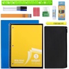 image:imageTrail maker Backpack with School Supplies for Kids  20 Piece Back to School Supplies with 17 Backpack BlackBlack Pack