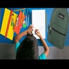 image:imageTrail maker Backpack with School Supplies for Kids  20 Piece Back to School Supplies with 17 Backpack BlackGreen Pack