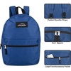 image:imageTrail maker Backpack with School Supplies for Kids  20 Piece Back to School Supplies with 17 Backpack BlackNavy Pack