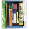 image:imageTrail maker Backpack with School Supplies for Kids  20 Piece Back to School Supplies with 17 Backpack BlackNavy Pack