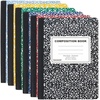 image:imageTrail maker Bulk Composition Notebooks Colored 50 Pack Wide Ruled Marble Cover 200 Pages 100 Sheets 975 x 75 Bulk School Supplies for Classroom Office amp School Donations2 000 pack