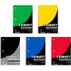 image:imageTrail maker Bulk Notebooks 20 Pack  3 Subject Notebook Wide Ruled Bulk 3 Subject Spiral Notebooks for Kids School Notes Students Work