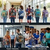 image:imageTrail maker Clear Backpack Heavy Duty with Padded Straps Side Pockets for Kids Boys Girls School Stadium Approved EventsBlack