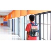 image:imageTrail maker Clear Backpack Heavy Duty with Padded Straps Side Pockets for Kids Boys Girls School Stadium Approved EventsBlue