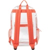 image:imageTrail maker Clear Backpack Heavy Duty with Padded Straps Side Pockets for Kids Boys Girls School Stadium Approved EventsCoral