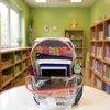 image:imageTrail maker Clear Backpack Heavy Duty with Padded Straps Side Pockets for Kids Boys Girls School Stadium Approved EventsCoral