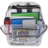 image:imageTrail maker Clear Backpack Heavy Duty with Padded Straps Side Pockets for Kids Boys Girls School Stadium Approved EventsGray