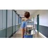 image:imageTrail maker Clear Backpack Heavy Duty with Padded Straps Side Pockets for Kids Boys Girls School Stadium Approved EventsGray