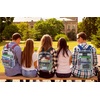 image:imageTrail maker Clear Backpack Heavy Duty with Padded Straps Side Pockets for Kids Boys Girls School Stadium Approved EventsGreen