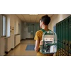 image:imageTrail maker Clear Backpack Heavy Duty with Padded Straps Side Pockets for Kids Boys Girls School Stadium Approved EventsGreen