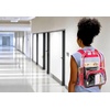 image:imageTrail maker Clear Backpack Heavy Duty with Padded Straps Side Pockets for Kids Boys Girls School Stadium Approved EventsPink