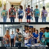 image:imageTrail maker Clear Backpack Heavy Duty with Padded Straps Side Pockets for Kids Boys Girls School Stadium Approved EventsPurple