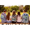image:imageTrail maker Clear Backpack Heavy Duty with Padded Straps Side Pockets for Kids Boys Girls School Stadium Approved EventsRed