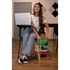 image:imageTrail maker Clear Backpack Heavy Duty with Padded Straps Side Pockets for Kids Boys Girls School Stadium Approved EventsTurquoise