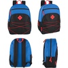 image:imageTrail maker Kids Backpacks with School Supplies for Boys Girls  20 Piece Back to School Supplies Set with 17 Bungee Backpack Red amp BlackBlue  Black