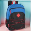 image:imageTrail maker Kids Backpacks with School Supplies for Boys Girls  20 Piece Back to School Supplies Set with 17 Bungee Backpack Red amp BlackBlue  Black
