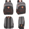 image:imageTrail maker Kids Backpacks with School Supplies for Boys Girls  20 Piece Back to School Supplies Set with 17 Bungee Backpack Red amp BlackGrey  Black