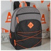 image:imageTrail maker Kids Backpacks with School Supplies for Boys Girls  20 Piece Back to School Supplies Set with 17 Bungee Backpack Red amp BlackGrey  Black